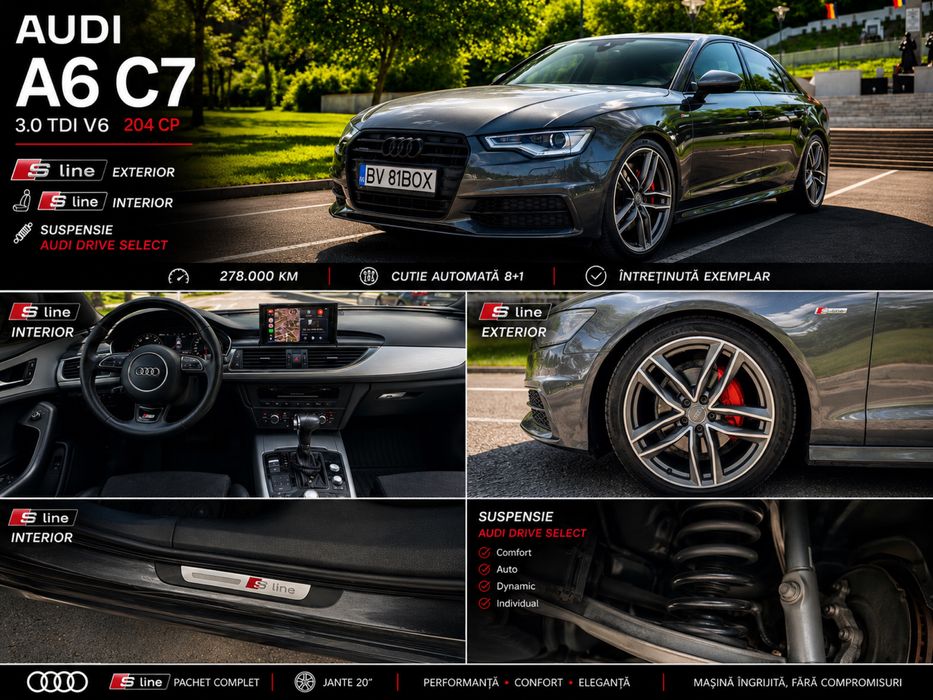 Audi , A6 C7 2012