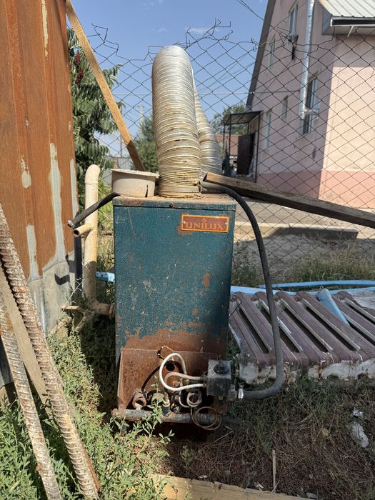 Наполное печка unilux