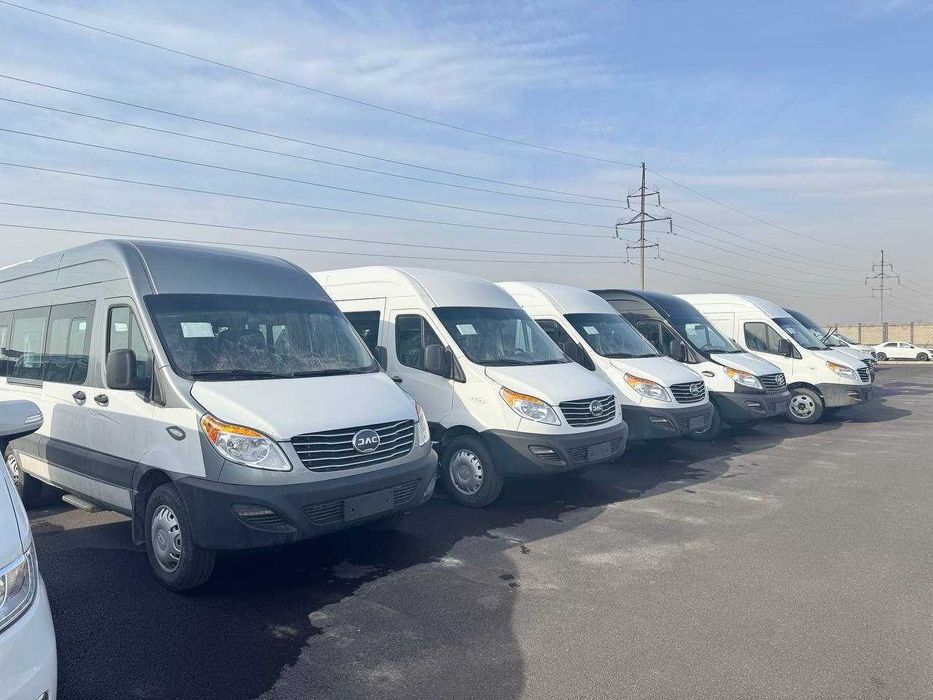 JAC SUNRAY 16–21 o‘rinli mikroavtobus (микроавтобус) Rasmiy Diller!