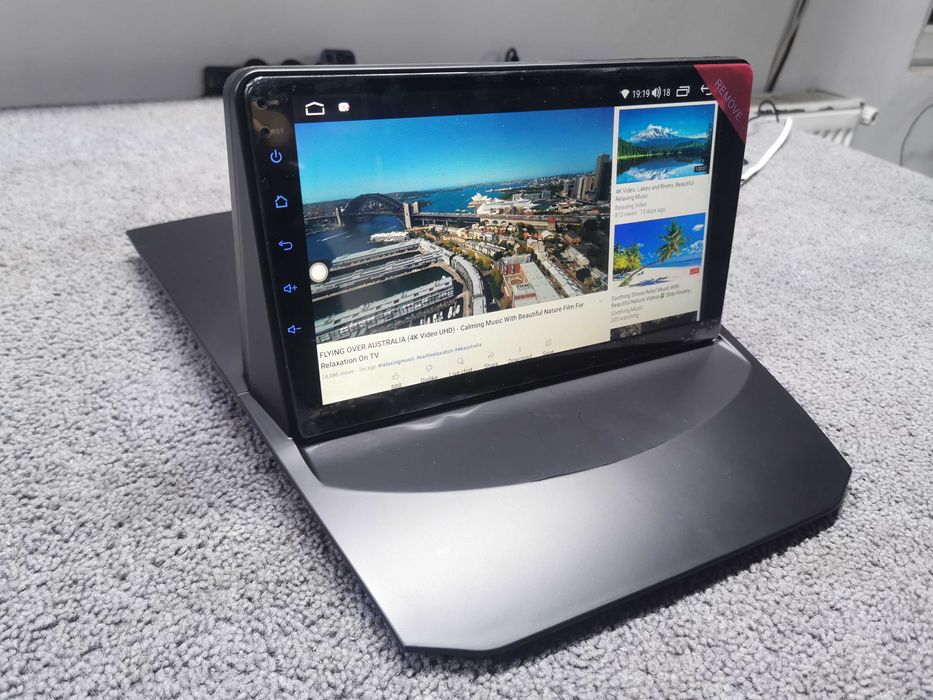 Navigatie Android Ford Fiesta 2009-2017 QLED 4/64GB