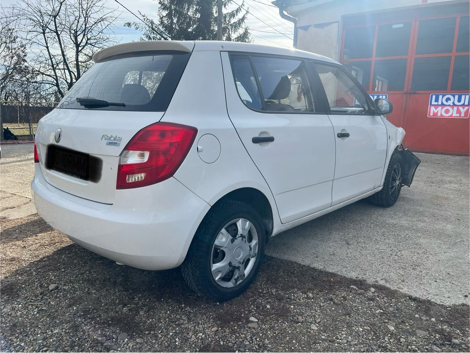 Punte spate complet echipata Skoda Fabia 2 hatcback 2008-2014