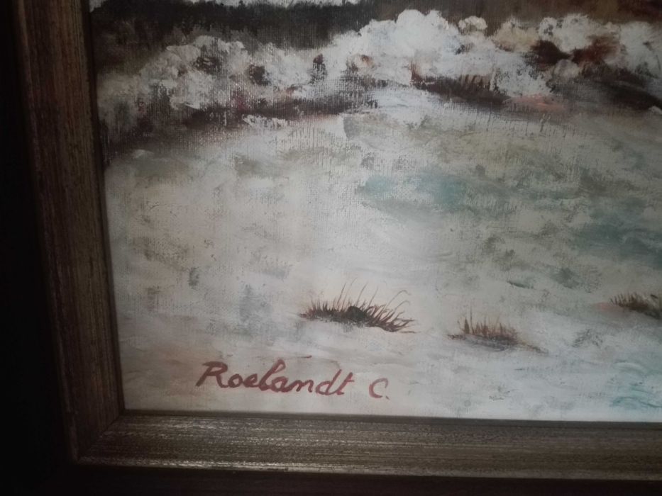 Три картини масло върху платно.