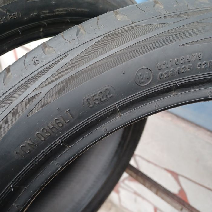 205 45 17 Continental 2бр летни дот 22