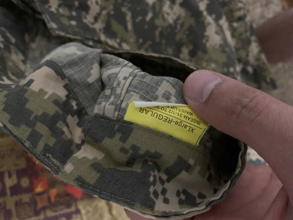 Продам военную форму