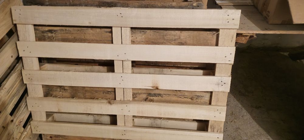 Палети скара като нови