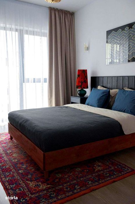 Silk District – Apartament Designer 3 Camere + Terasă 7 mp + Parcare — fotografia 3
