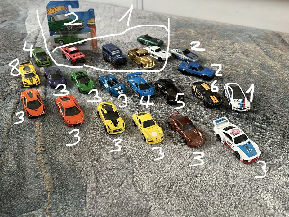 Hot  wheels.