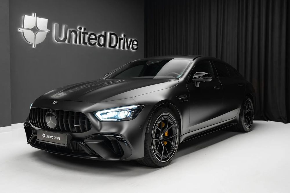 Mercedes-Benz AMG GT 4-door Coupe Mercedes-Benz AMG GT 63 S 4Door