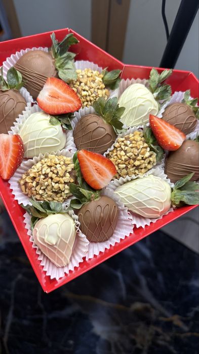 Клубника в шоколаде