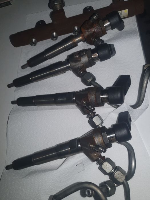 Injectoare renaultmegan1,5dci