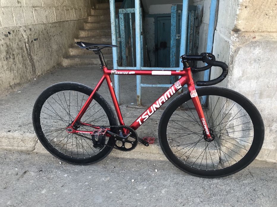 tsunami snm100 велосипед фикс fixed gear