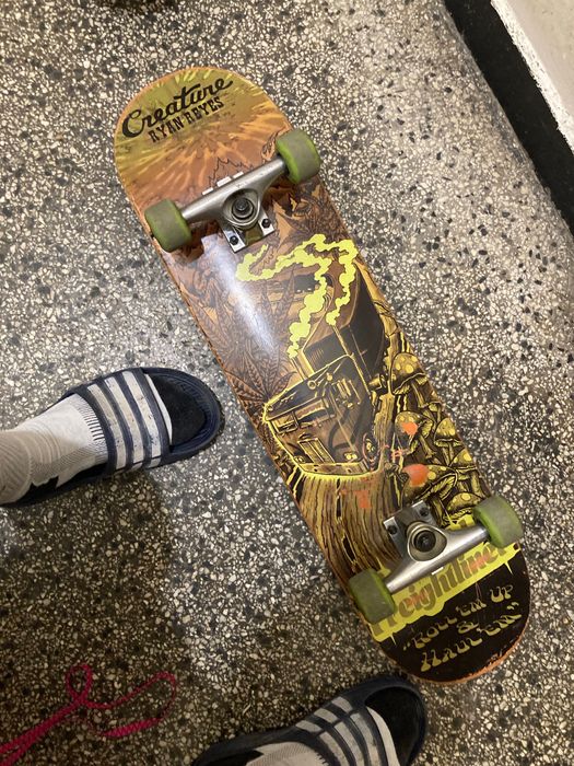 Skate original !! Creature “ rayan reyes “ 8 31.4