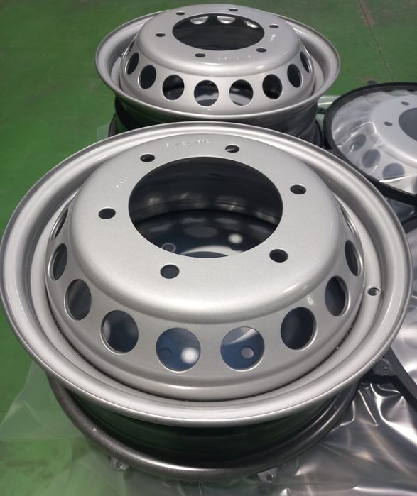 Janta Sprinter 1996  2006 Jante Oțel Originale Mercedes Roți Duble Noi