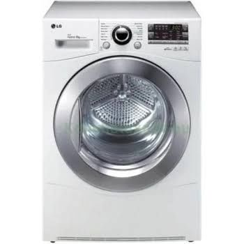 НОВА*** Сушилня с термопомпа LG RC8055AP2Z 8кг. А++ Auto clear