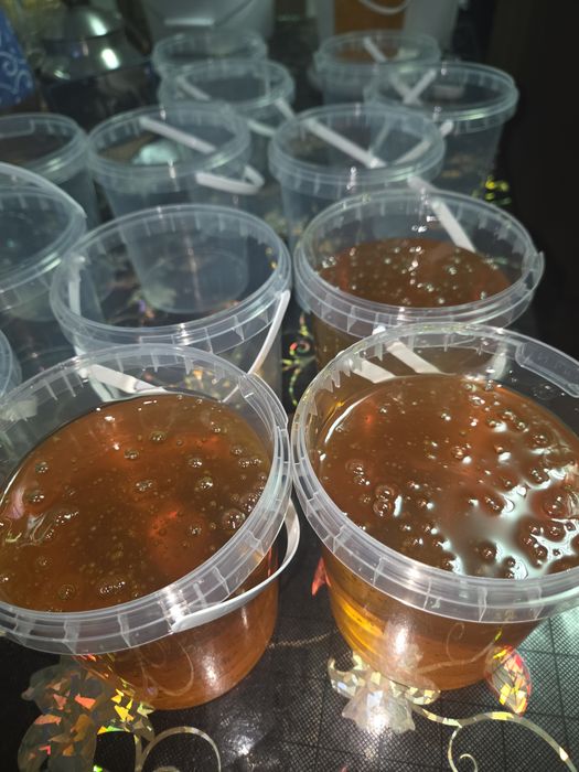 Мёд натуральный разных сортов