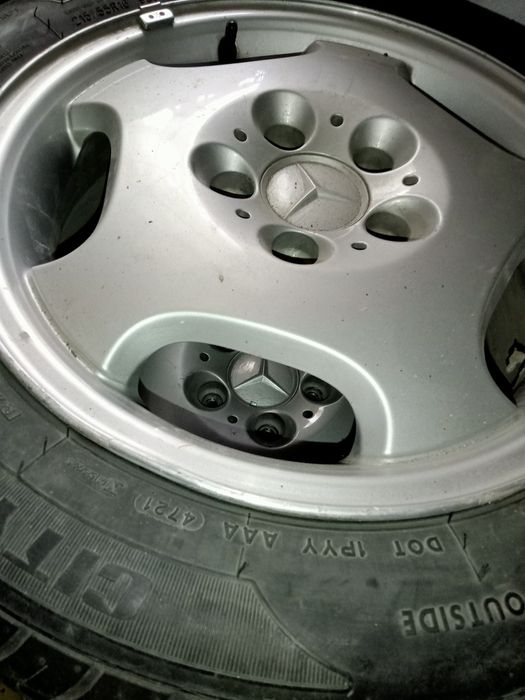 Титановые диски 215/55/R16