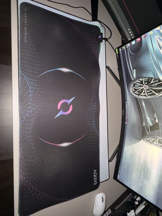 Mousepad gaming Aqirys Eclipse Extra Large (XL)