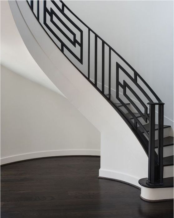 Кованые перила - лофт перила  +