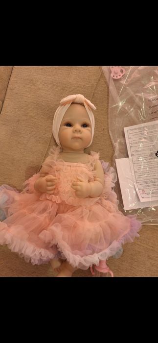 Продавам ново риборн бебе