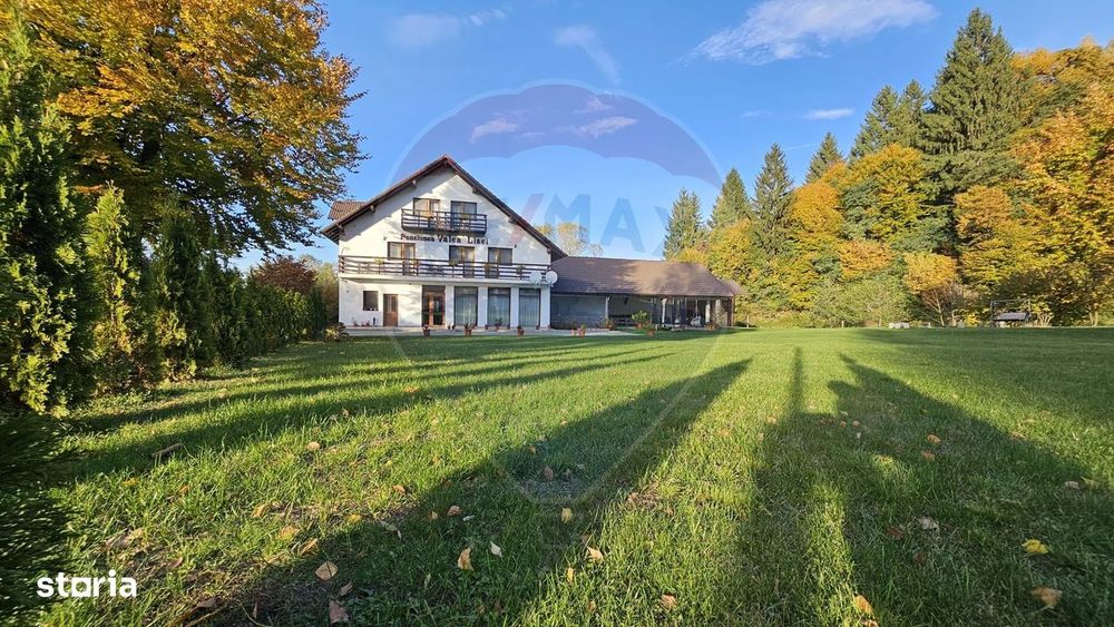Pensiunea Valea Lisei – nouă, complet utilată