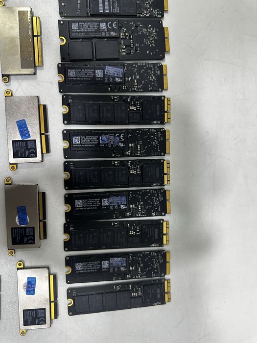 Apple Macbook  SSD 128GB -до 1TB