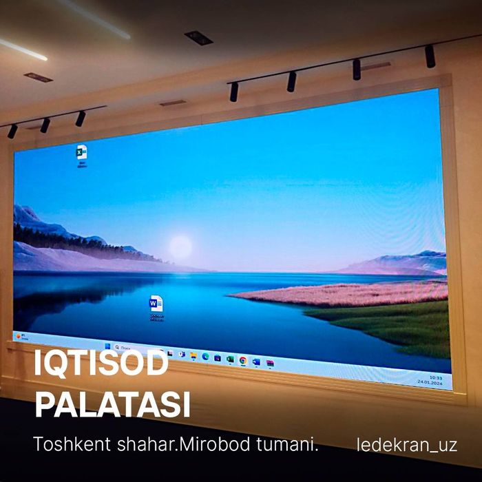 ЛЭД экран Под ключ от профессионалов (14)