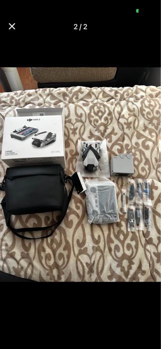 Dji mini 3 fly combo