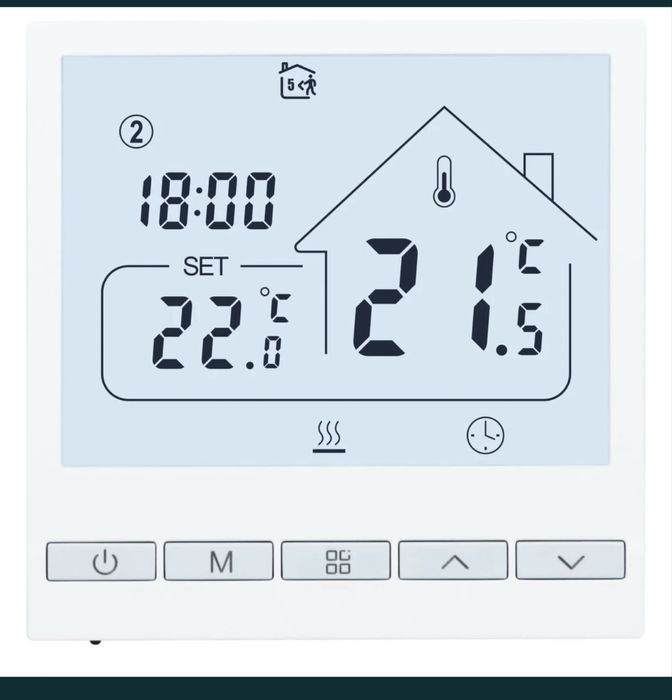 Wifi стаен термостат