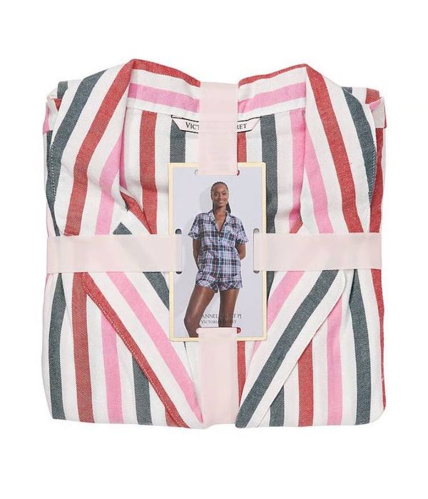 Pijamale cu pantaloni scurti Victoria's Secret SUA XS S bumbac