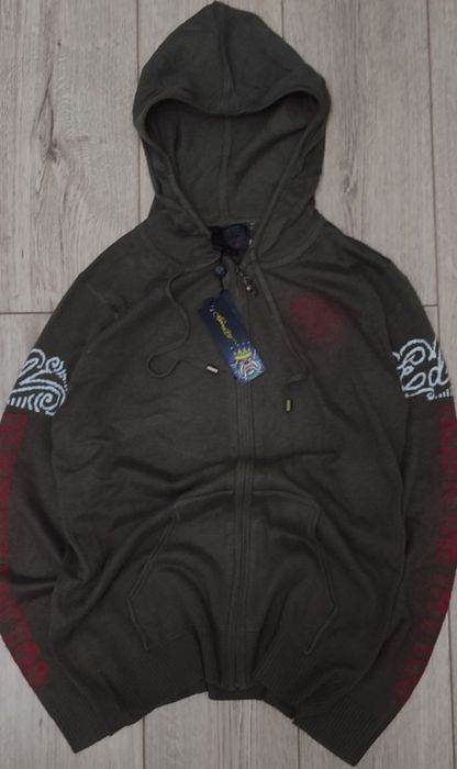 зипки Ed Hardy новые