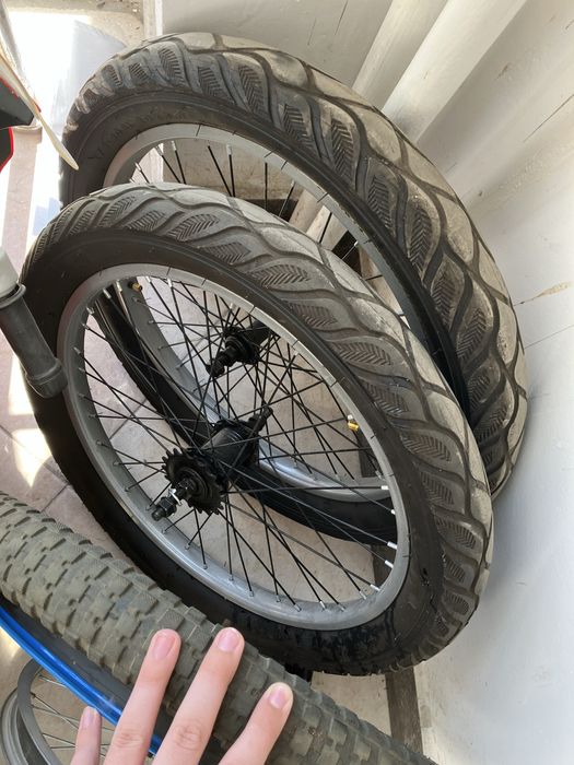 Велосипед bmx.