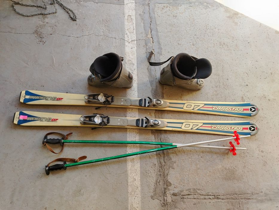 Лыжи горные Dinastar