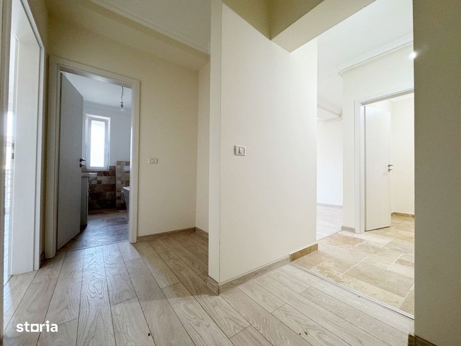 Apartament 2 camere, 60mp utili + balcon 6mp, etaj 1/3 -Giroc