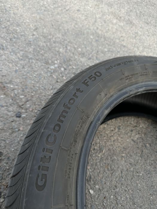 Летняя резина 225/55/19