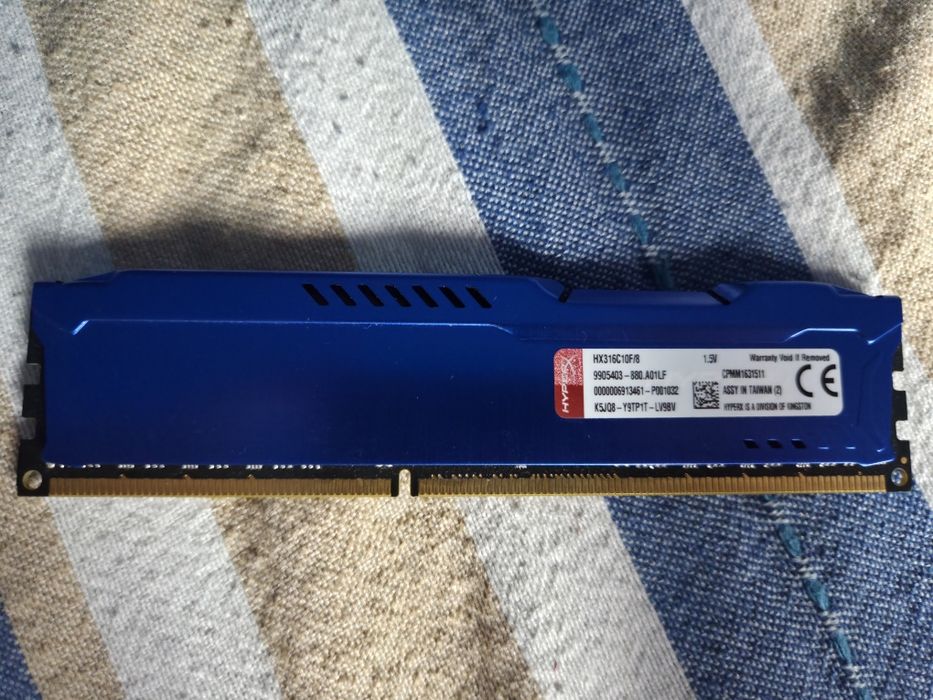 Memorie RAM Kingston HyperX FURY 8GB