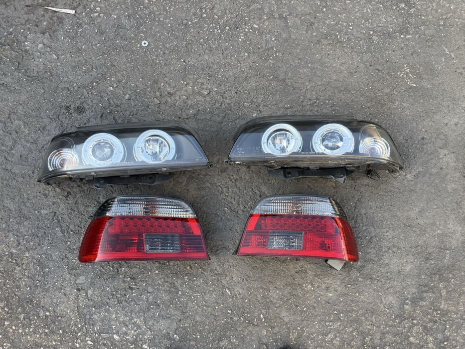 Тунинг фарове и стопове за Bmw E39 седан