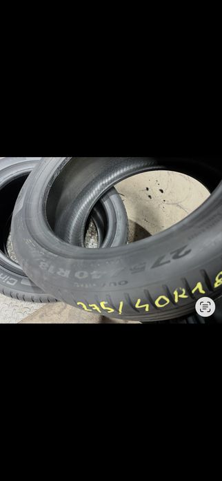 275 40 18 Pirelli Anvelope sh