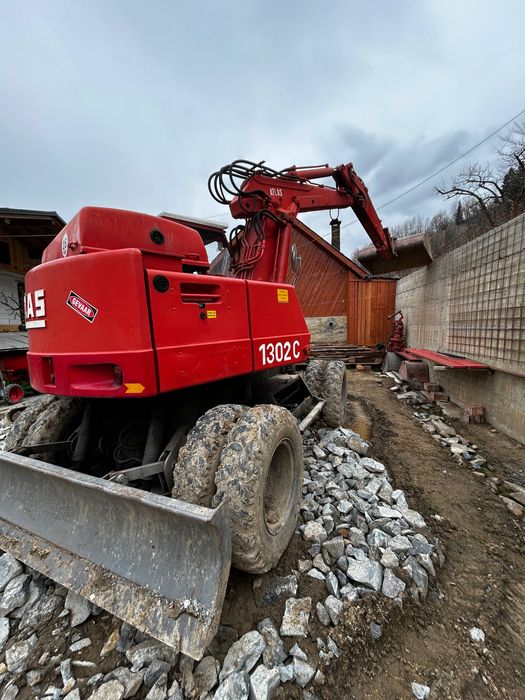 Excavator Atlas 1302C