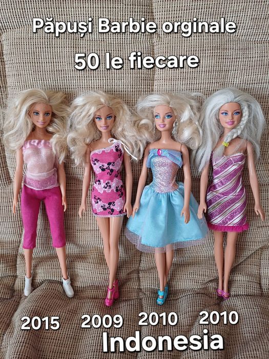 Păpuși barbie originale