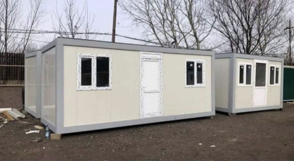 Vand containere modulare