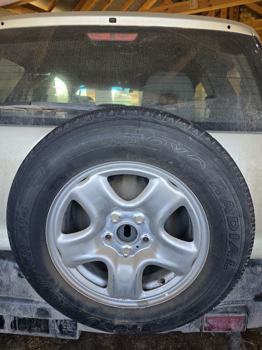 Резервна гума за toyota rav4