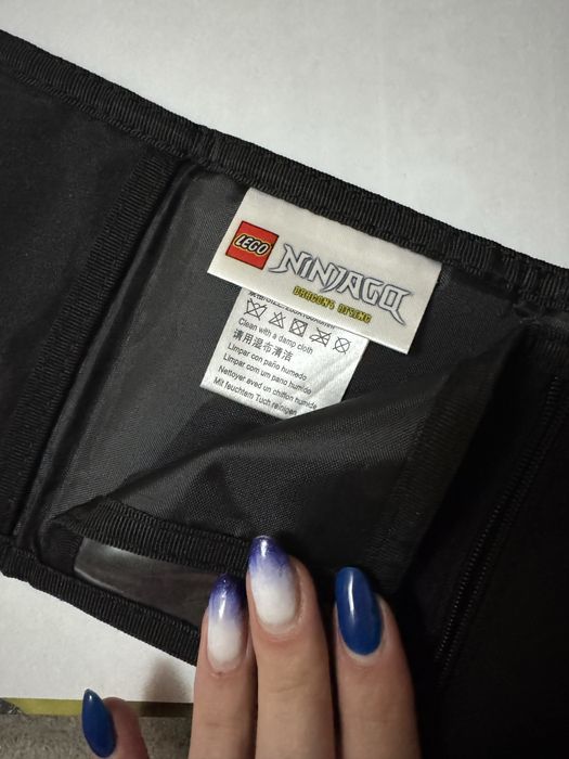 Детски портфейл LEGO