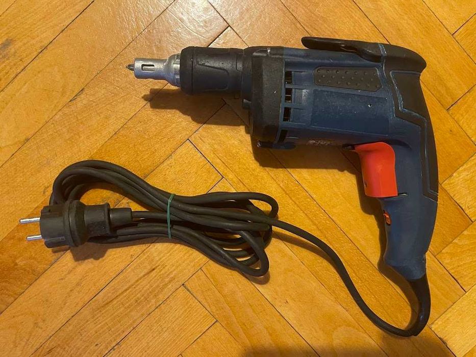 Професионален винтоверт Bosch GSR 6-60 TE 701W Made in Switzerland