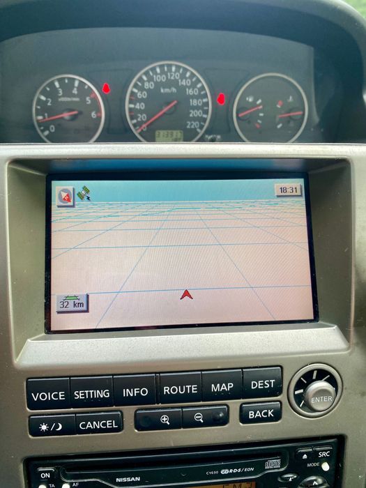 nissan x-trail 2004