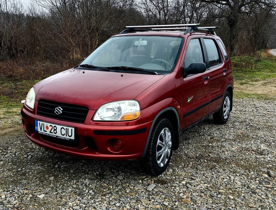 Vând Suzuki Ignis 1.3 Benzina 4x4
