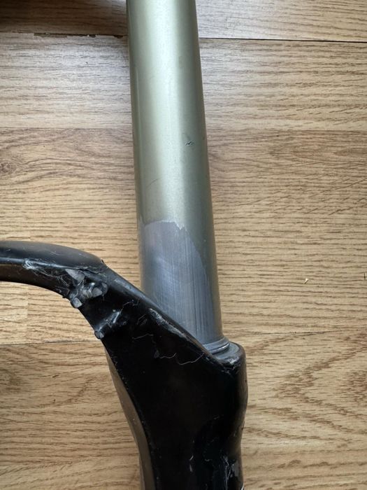 Вилка за колело rock shox boxxer rc 2014 с протривка !