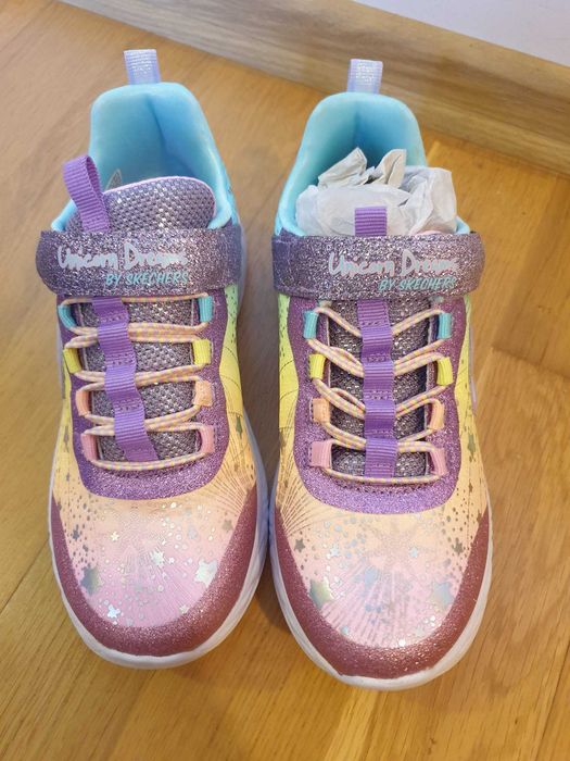 Adidas Sketchers marime 32 noi cu eticheta cu unicorn