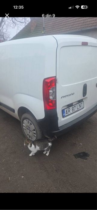 Fiat fiorino an 2012