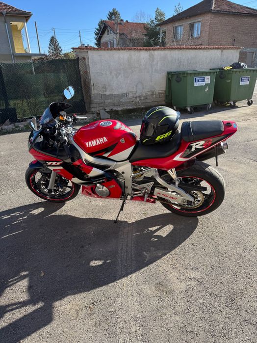 Пистов мотор Yamaha R6