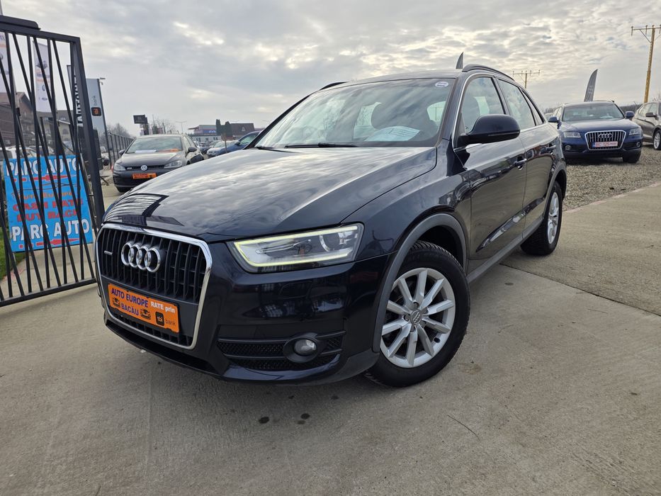 Audi Q3 Quattro 4x4 AN 2012 2.0 TDI E5 177 CP